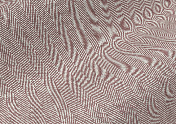 Delicate Chevron, Rusett - Roman Blind - Image 4